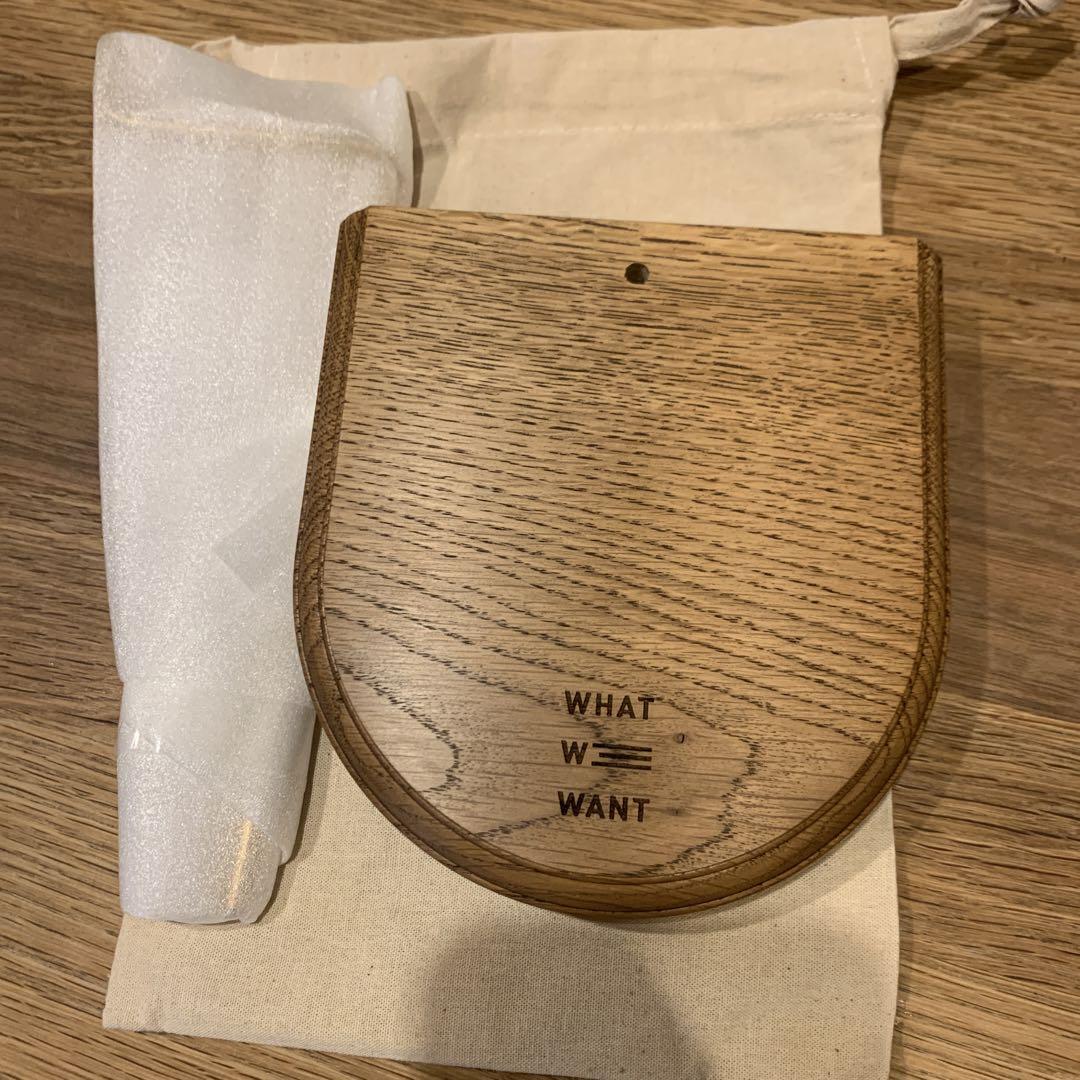 WHAT WE WANT ランタンスタンド　オーク WHAT WE WANT ランタンスタンドオーク