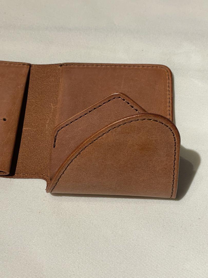 新品未使用hendershemeエンダースキーマwallet brown