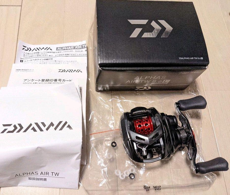 正規店お得 アルファス AIR TW 8.6L 左巻き ベイトリール zCAxu-m61259469127 新作登場新品