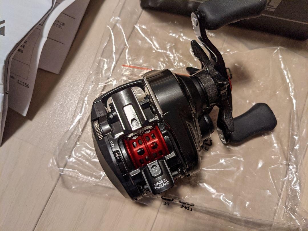 正規店お得 アルファス AIR TW 8.6L 左巻き ベイトリール zCAxu-m61259469127 新作登場新品
