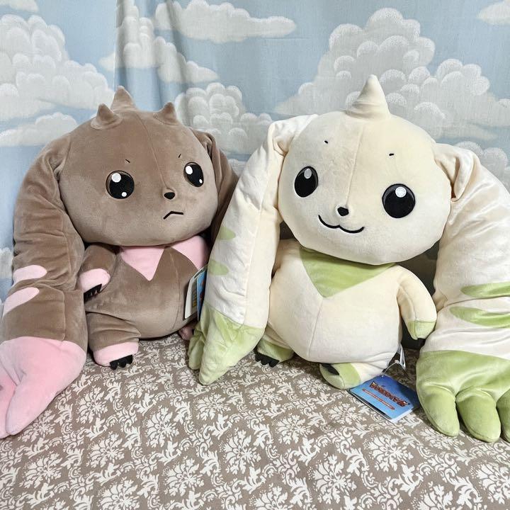 SALE/37%OFF】 デジモン テリアモン ロップモン もちふわ クッション