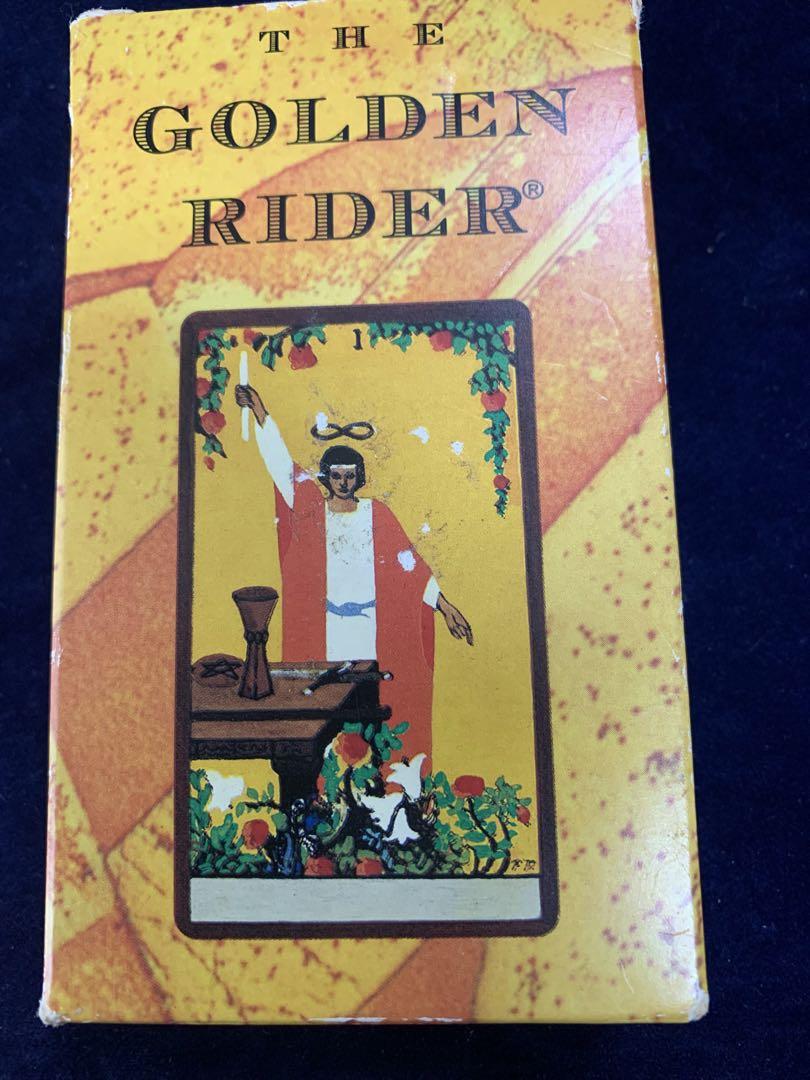 THE GOLDEN RIDER タロットカード