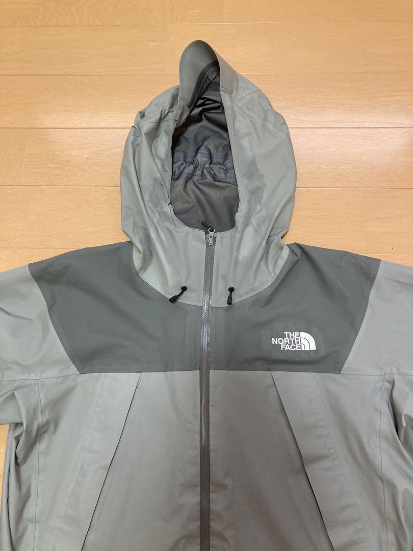 THE NORTH FACE クライムライトジャケット　グレー