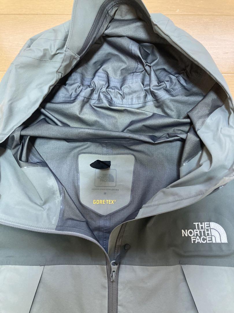 THE NORTH FACE クライムライトジャケット　グレー