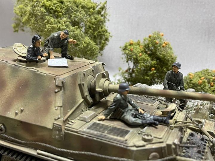 Ww2ドイツ エレファント重戦車 お値下げ 戦車ジオラマ1 48 模型 プラモデル 玄関先迄納品 Themtransit Com