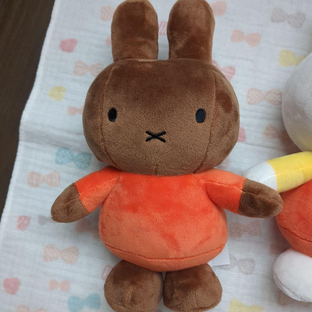 ミッフィー メラニー ボリス ポピーさん ハンドパペット