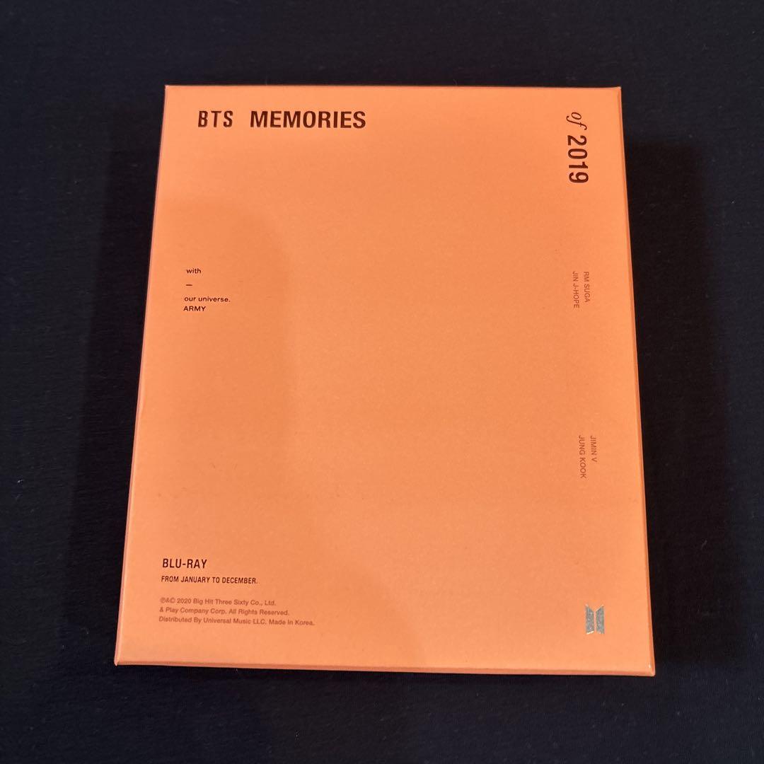 【美品】BTS MEMORIES 2019