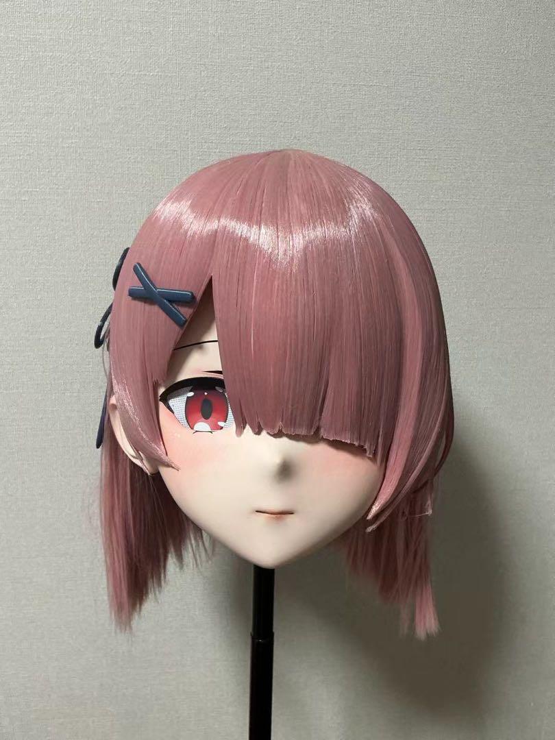在庫あり全頭面　Re:ゼロから始める異世界生活 ラム 着ぐるみ　マスク コスプレ