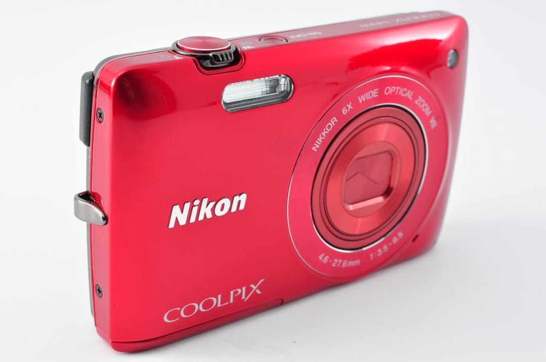 Nikon COOLPIX S4300 レッド 動作確認済 #164 Nikon COOLPIX S4300 レッド 動作確認済 #164 - メルカリ