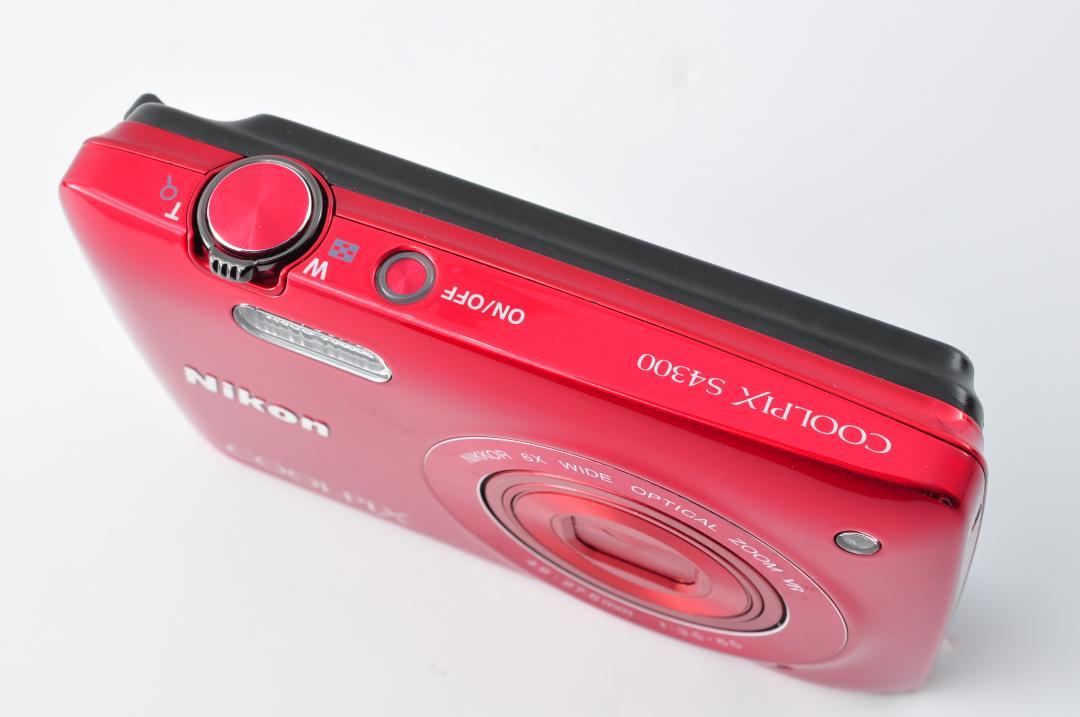Nikon COOLPIX S4300 レッド 動作確認済 #164 - メルカリ