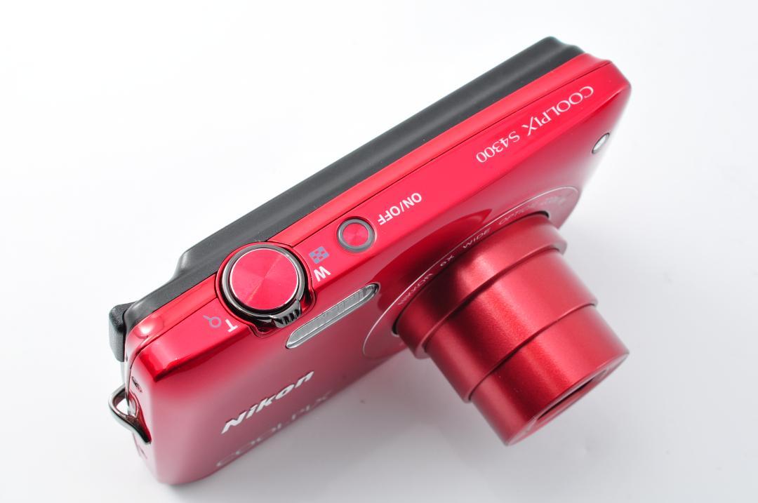 Nikon COOLPIX S4300 レッド 動作確認済 #164 - メルカリ