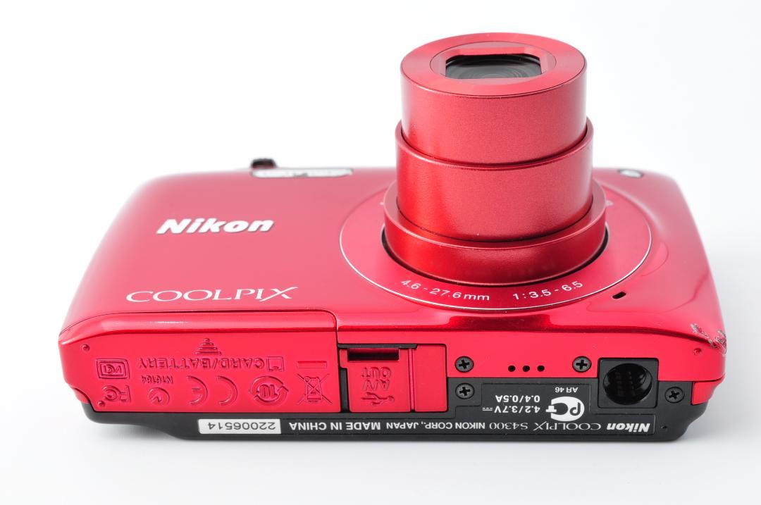 Amazon.com : Nikon COOLPIX S4300 16 MP Digital Camera with