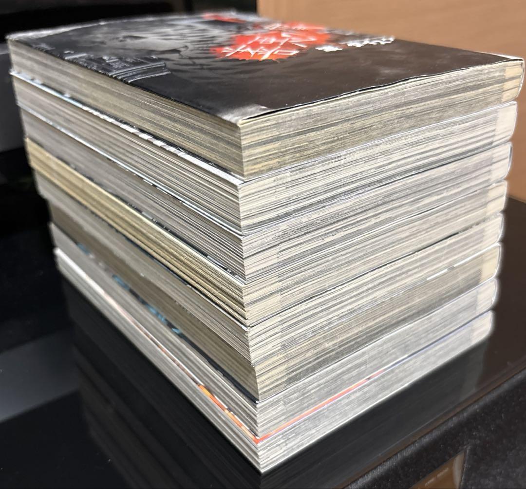 善悪の屑全5巻/外道の歌全15巻/園田の歌1巻/朝食会1、3巻　計23冊セット