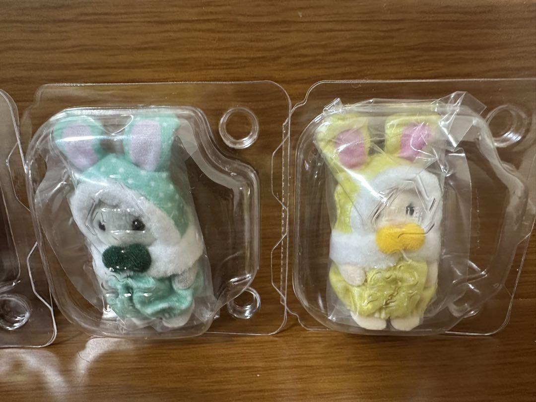 シルバニアファミリー 赤ちゃんカラフルウサギ　5種　コンプリート