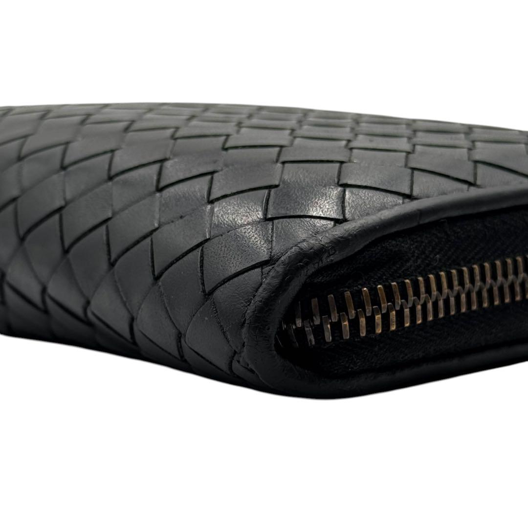 BOTTEGA VENETA ボッテガヴェネタ 長財布 ラウンドファスナー