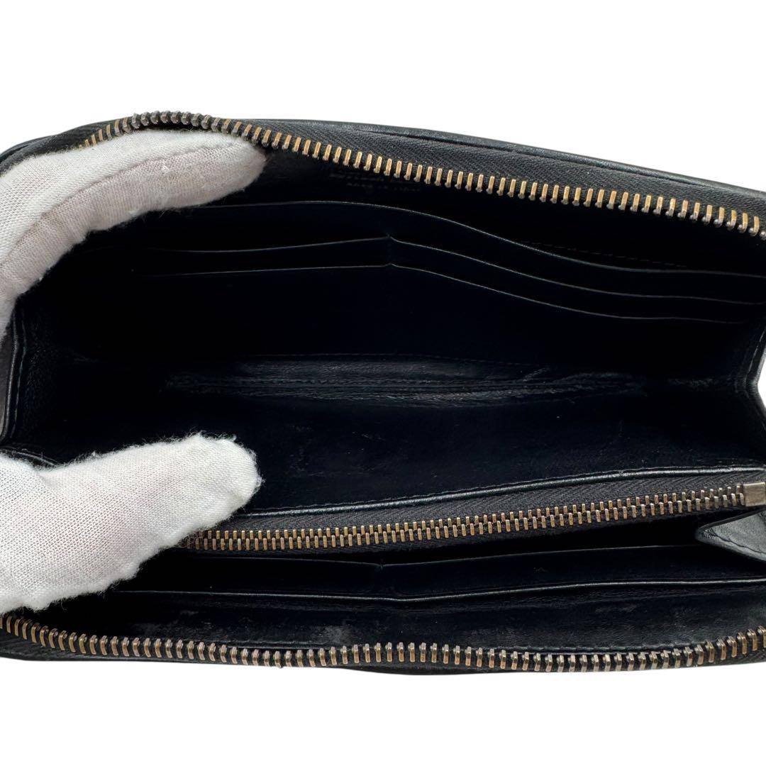 BOTTEGA VENETA ボッテガヴェネタ 長財布 ラウンドファスナー