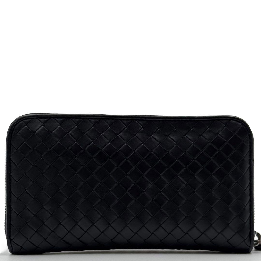 BOTTEGA VENETA ボッテガヴェネタ 長財布 ラウンドファスナー