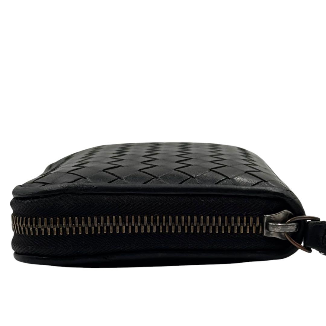 BOTTEGA VENETA ボッテガヴェネタ 長財布 ラウンドファスナー