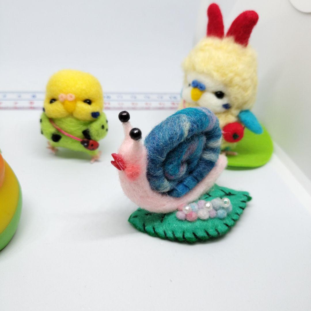 【1名様募集】①羊毛フェルト インコちゃんオーダーページ