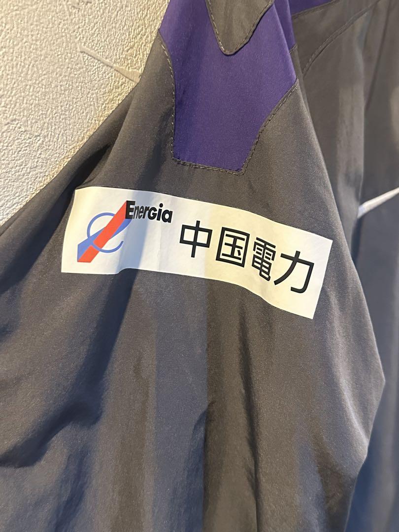 サンフレッチェ広島　トレーニングジャケット　Mサイズ