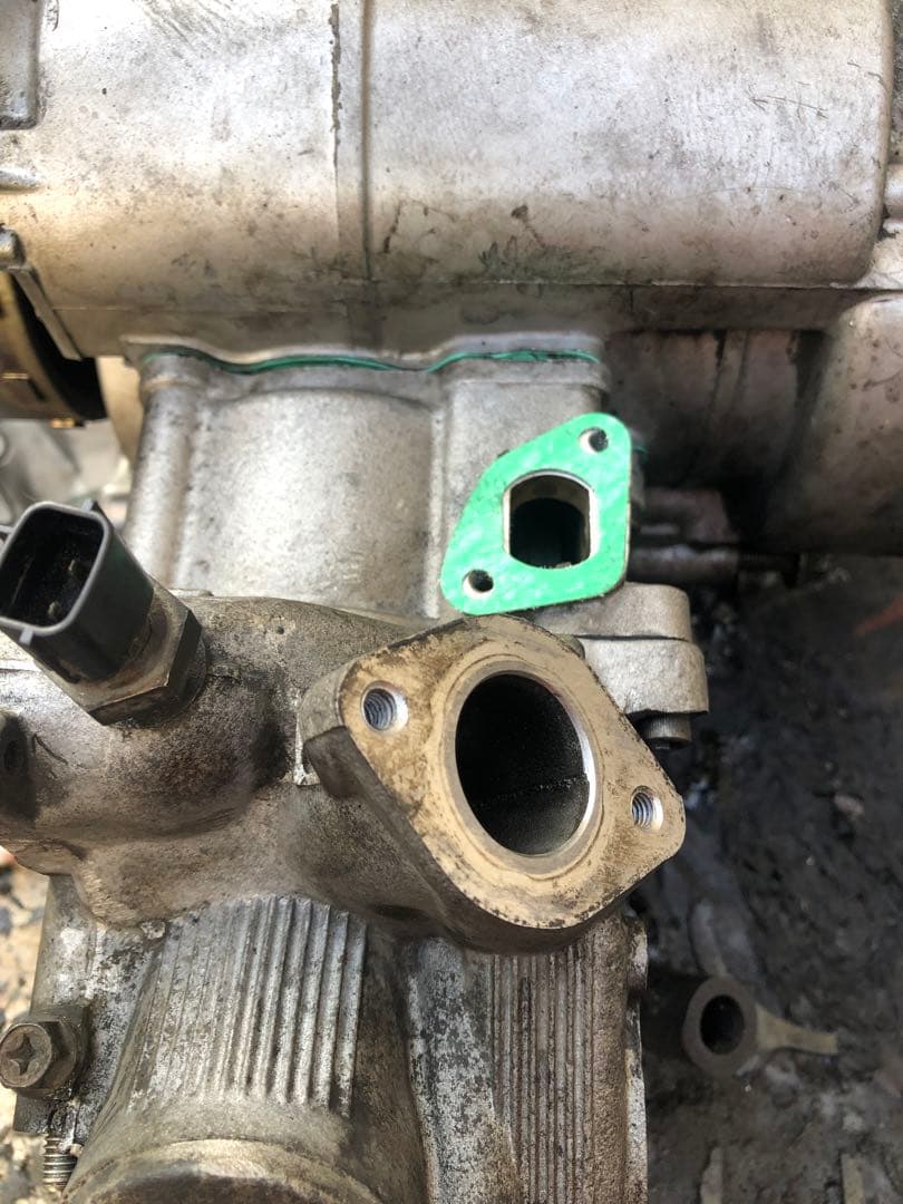 マジェスティ125ＦＩ　ボアアップ車メンテナンス済み