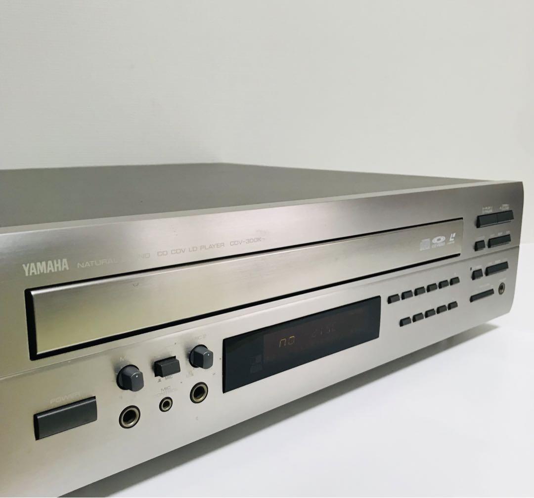 YAMAHA  CDV-300K  CD/CDV/LDプレーヤー
