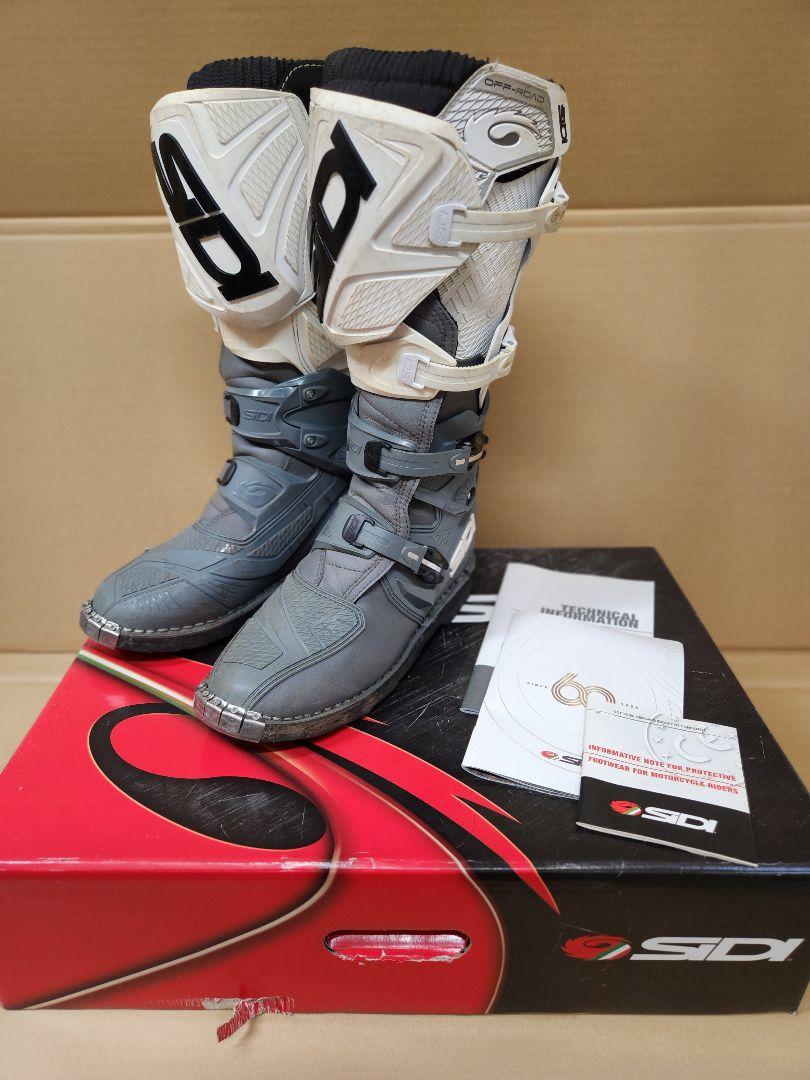 SIDI X-3 MX3オフロードブーツ サイズ27.5cm