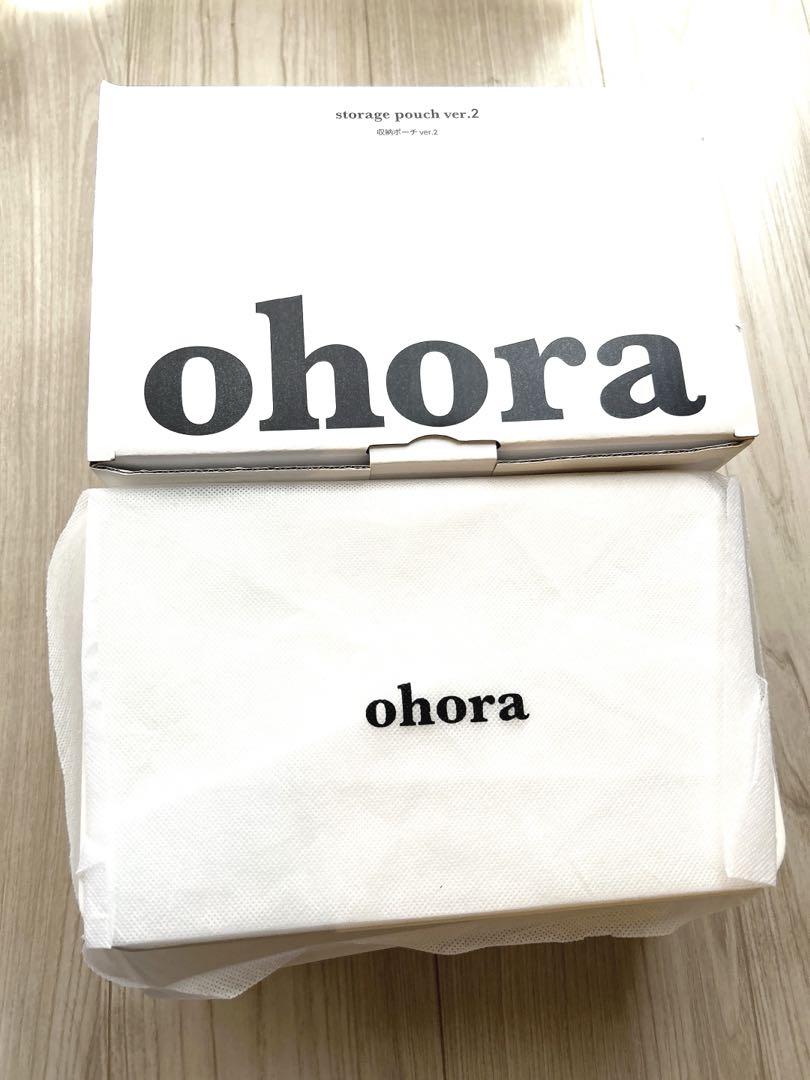 【新品】ohora ネイルボックス