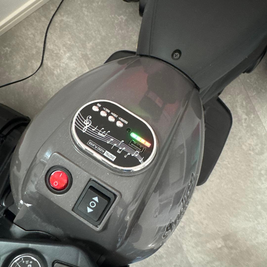 AIJYU TOYS 電動乗用玩具 電動３輪バイク　2台