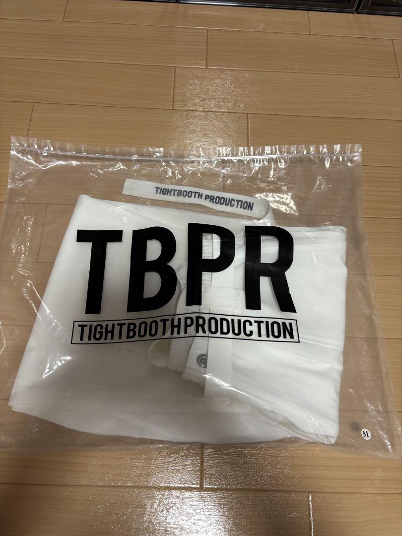 TIGHTBOOTH Baggy Slacks White Mサイズ
