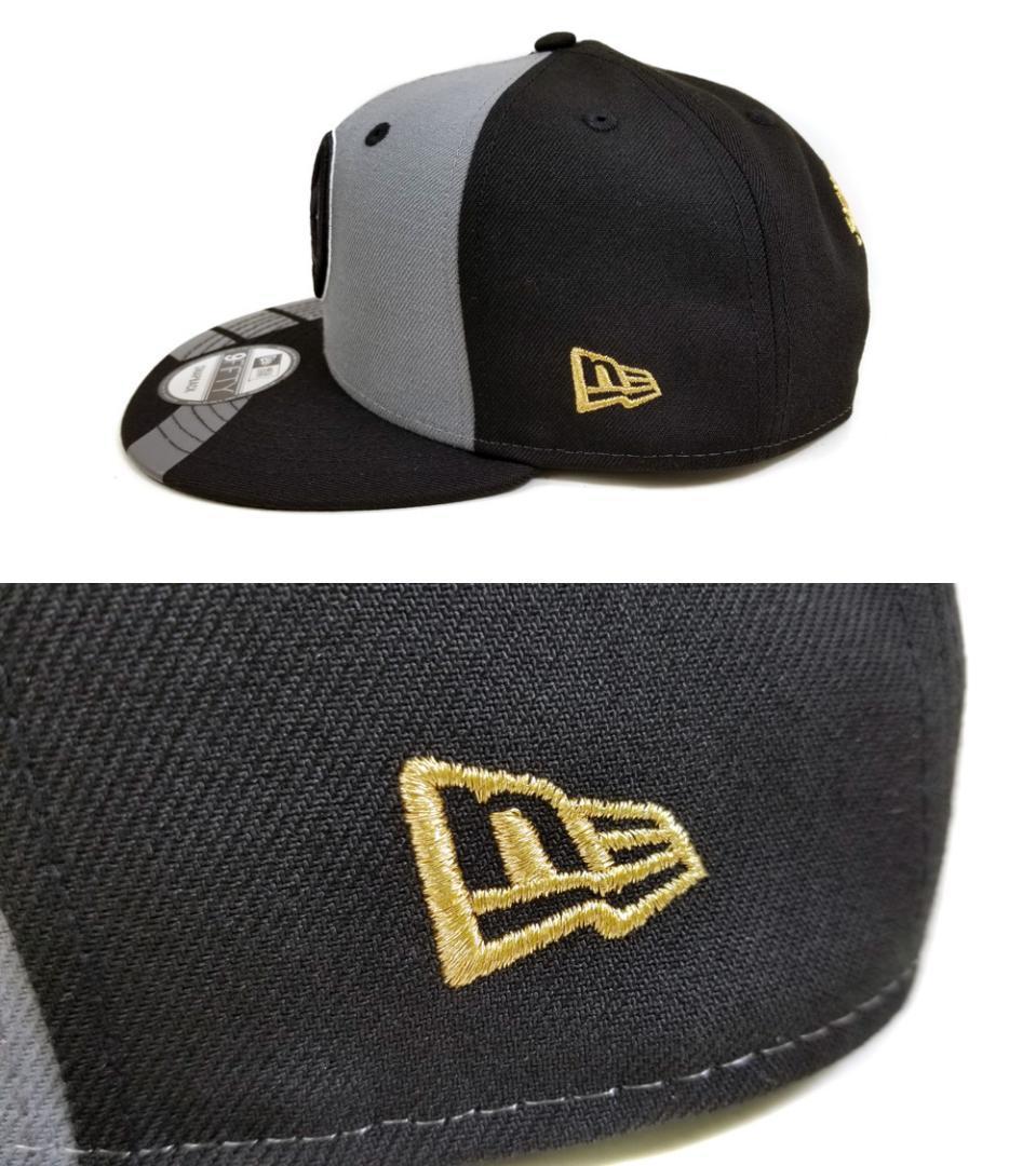New Era  キン肉マン ソルジャー キャップ KIN ニューエラ 黒 金