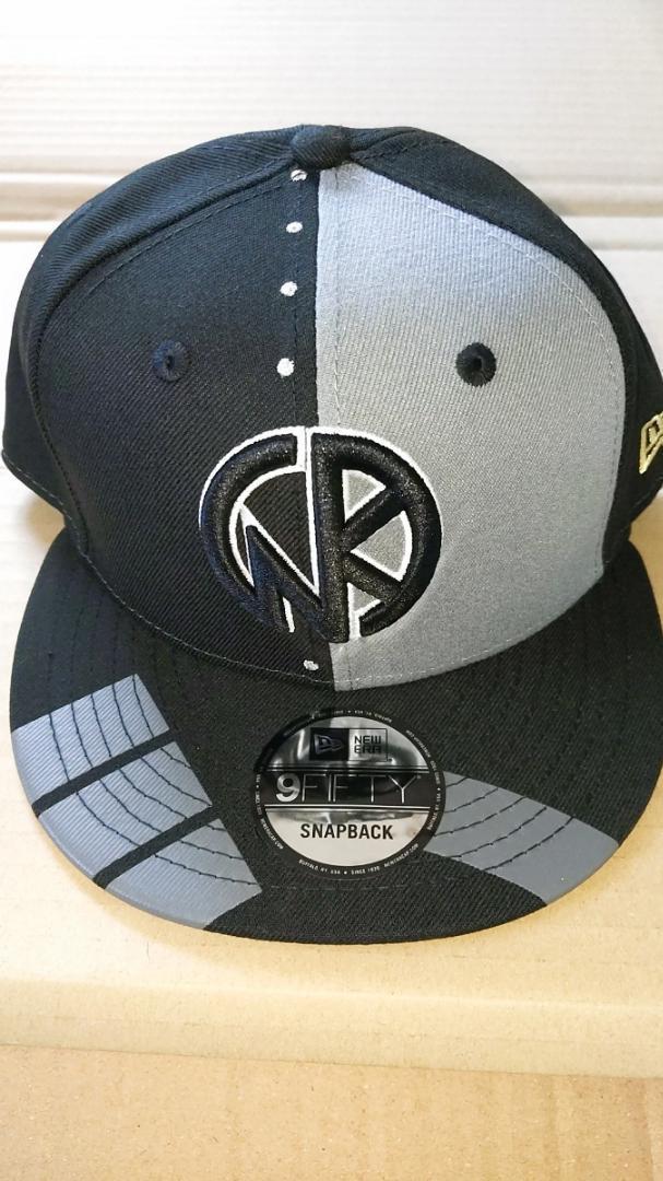 New Era  キン肉マン ソルジャー キャップ KIN ニューエラ 黒 金