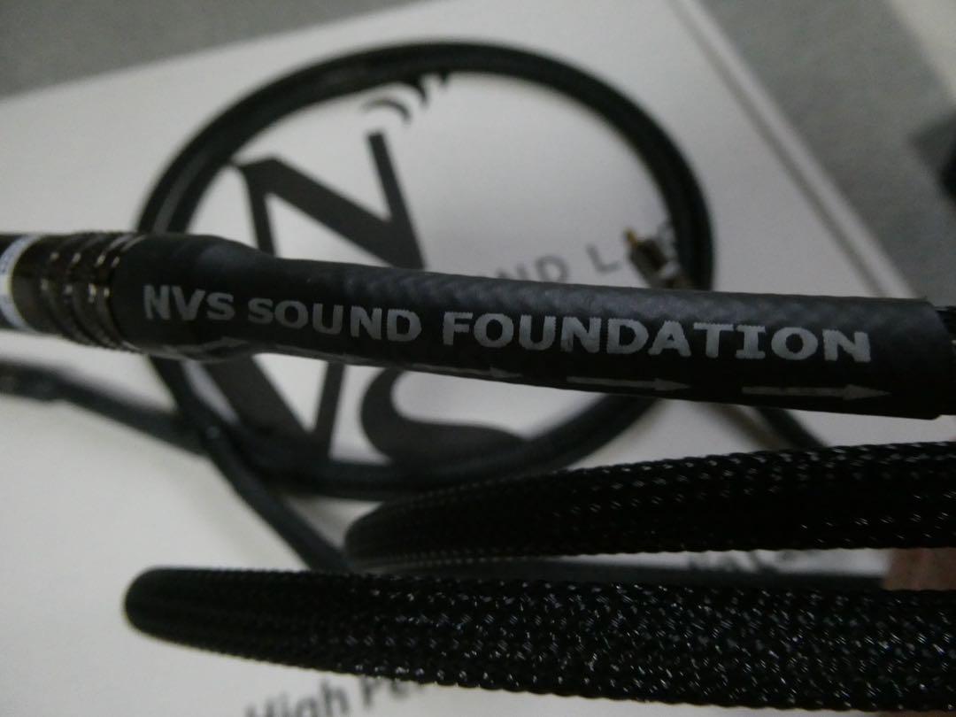 NVS SOUND FOUNDATION RCA ペアFD 1.0m