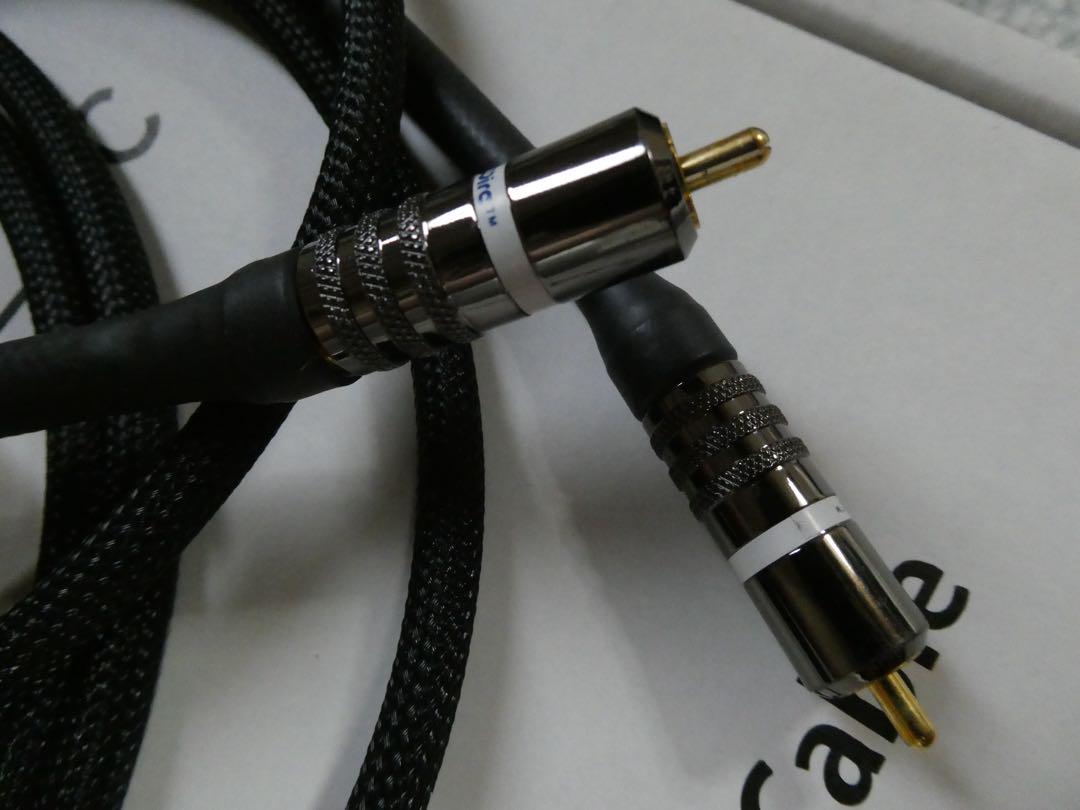NVS SOUND FOUNDATION RCA ペアFD 1.0m