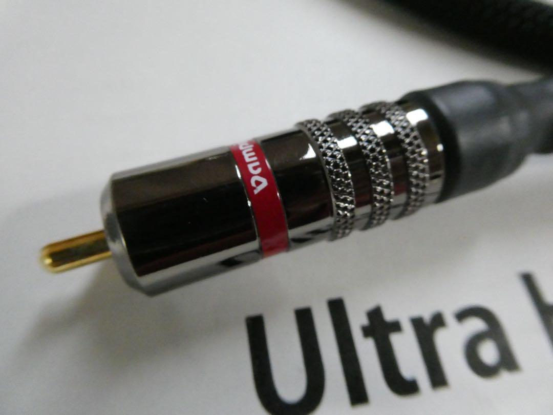 NVS SOUND FOUNDATION RCA ペアFD 1.0m