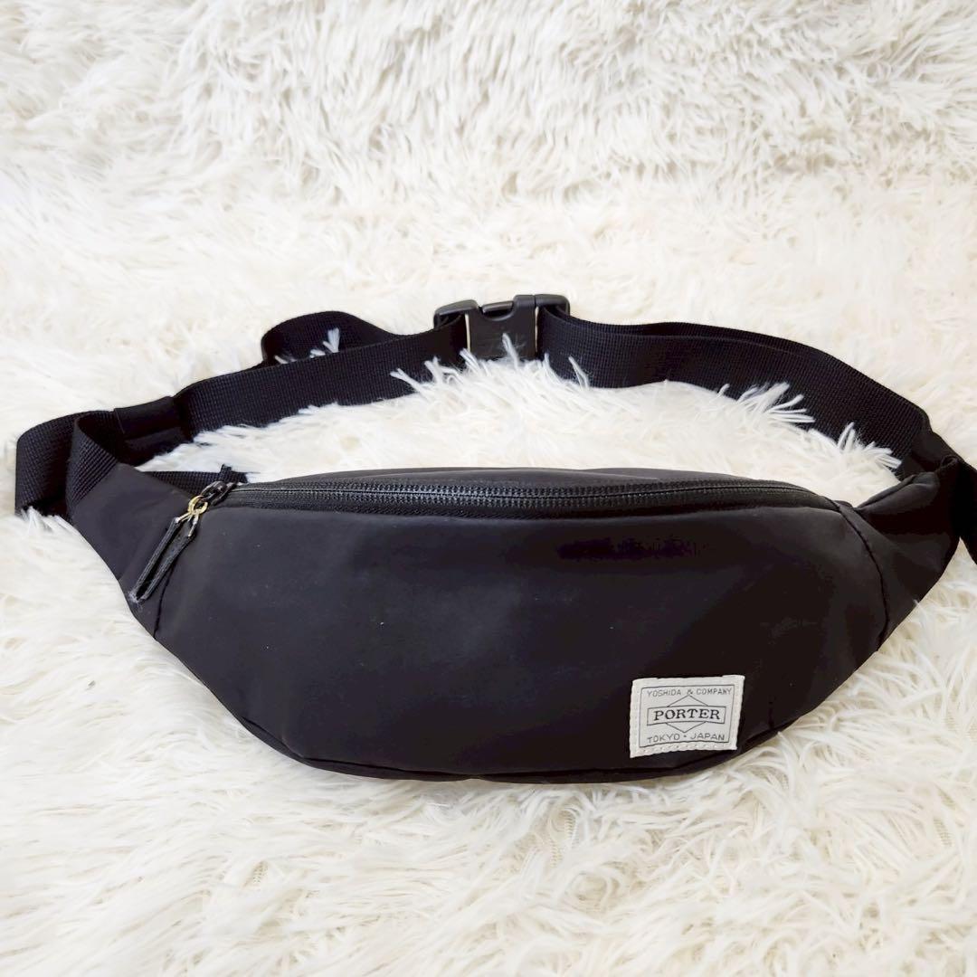 【2025年製 新品】 GIRL ✨美品✨PORTER ムース S ボディバッグ ウエストポーチ バッグ