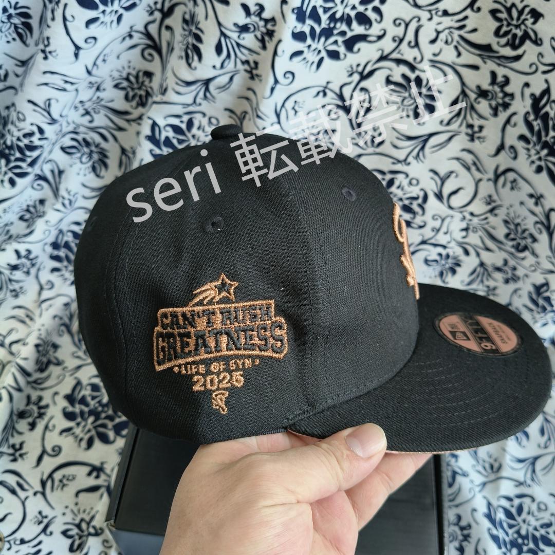 新品未使用 SYNAWORLD × NEW ERA キャップ 9FIFTY 限定 - メルカリ