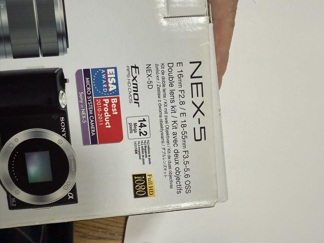 SONY NEX-5 ミラーレス一眼 カメラ