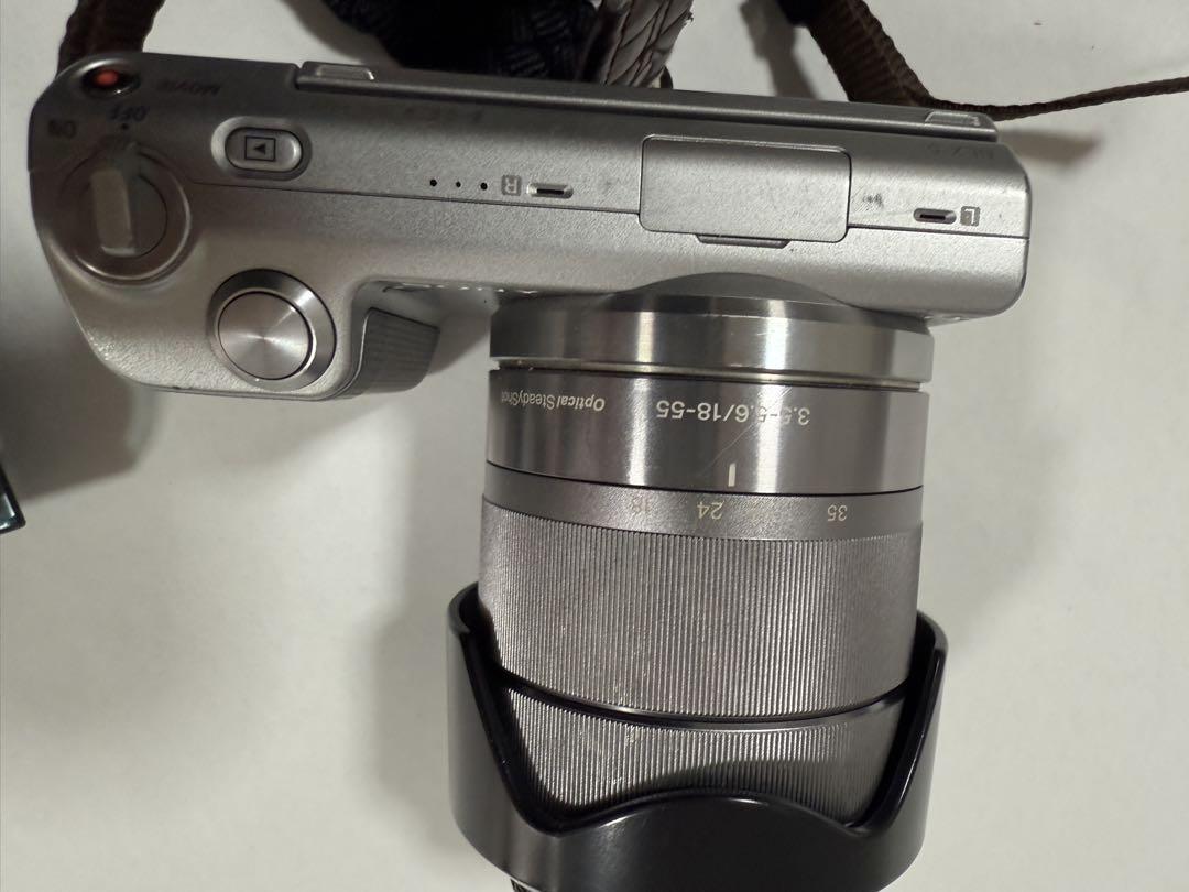 SONY NEX-5 ミラーレス一眼 カメラ