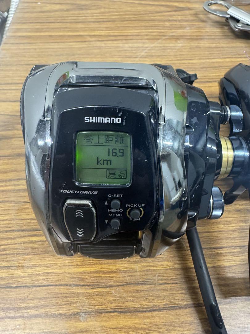 信頼 シマノ 2台セット フォースマスター1000 ビーストマスター1000EJ リール
