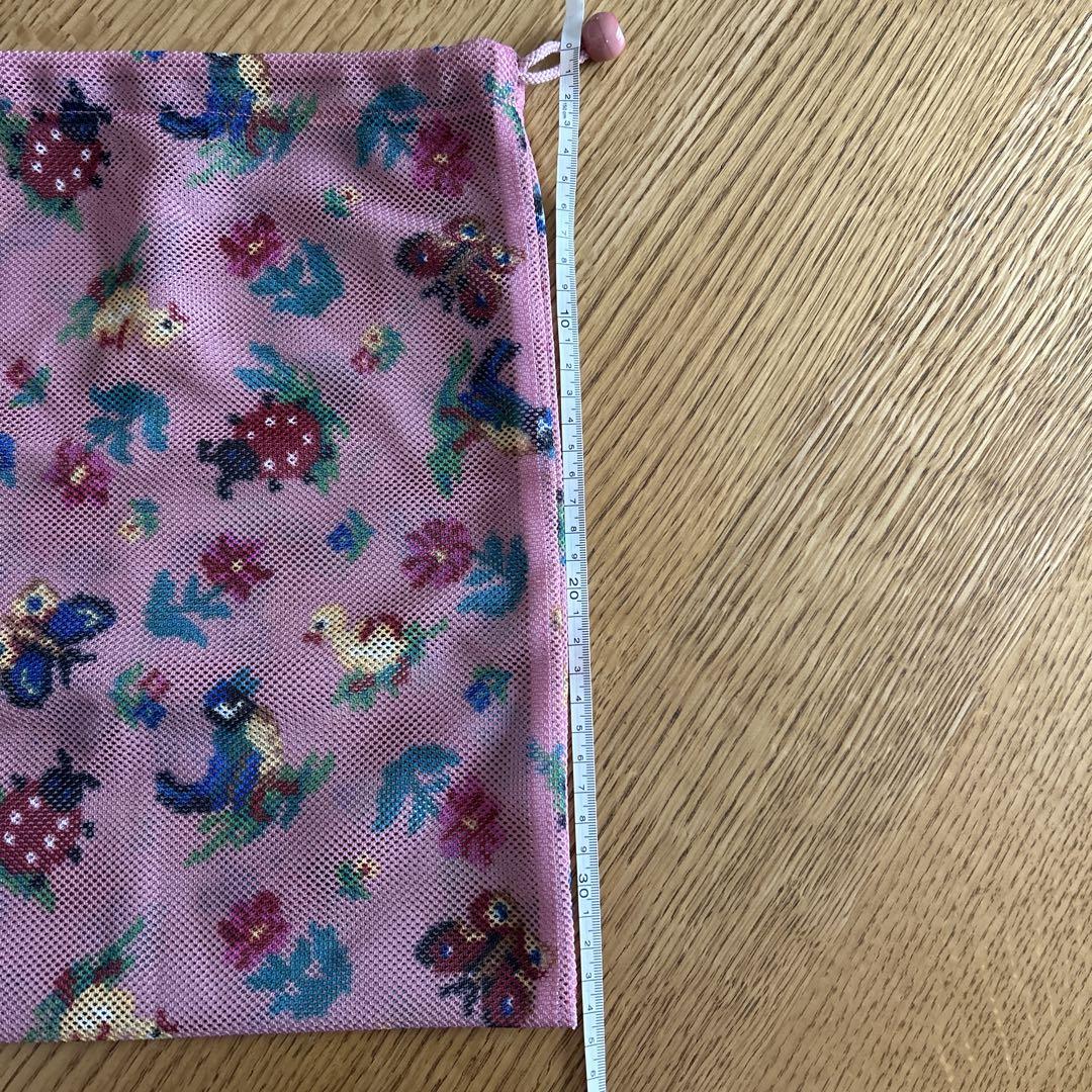 未使用品　フェイラー　ハイジ　メッシュ巾着