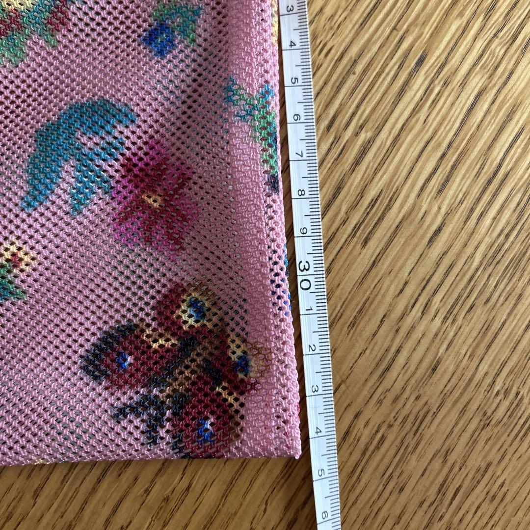 未使用品　フェイラー　ハイジ　メッシュ巾着