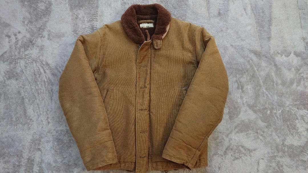 テンダーロイン　デッキジャケット Sサイズ38