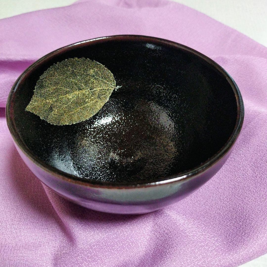 木の葉天目茶碗｜Yahoo!フリマ（旧PayPayフリマ）
