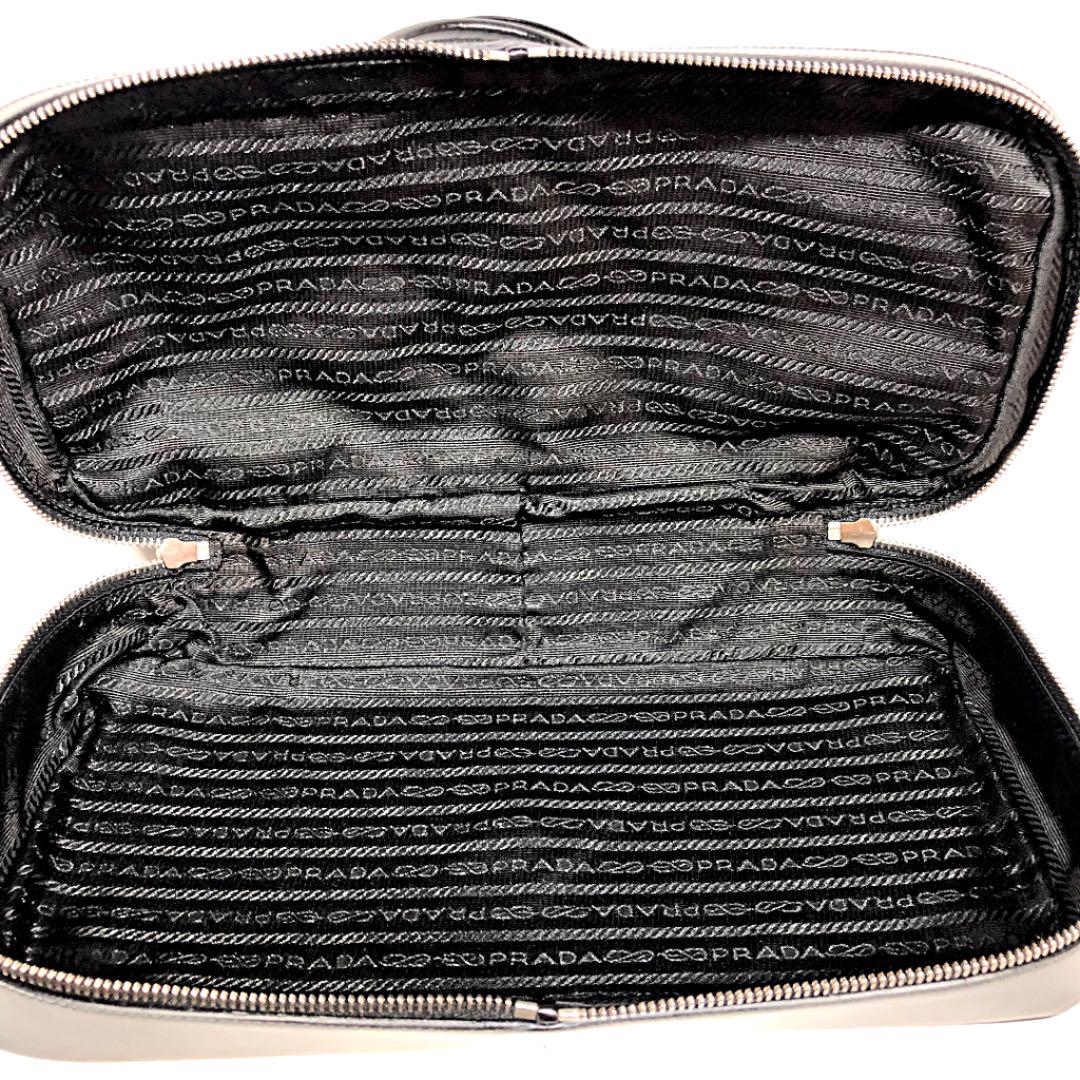 豊富な大得価 プラダ バッグ ナイロン レザー プラダ ハンドバッグ プラダ ショルダーバッグ Fp02y-m61265421594 高品質セール