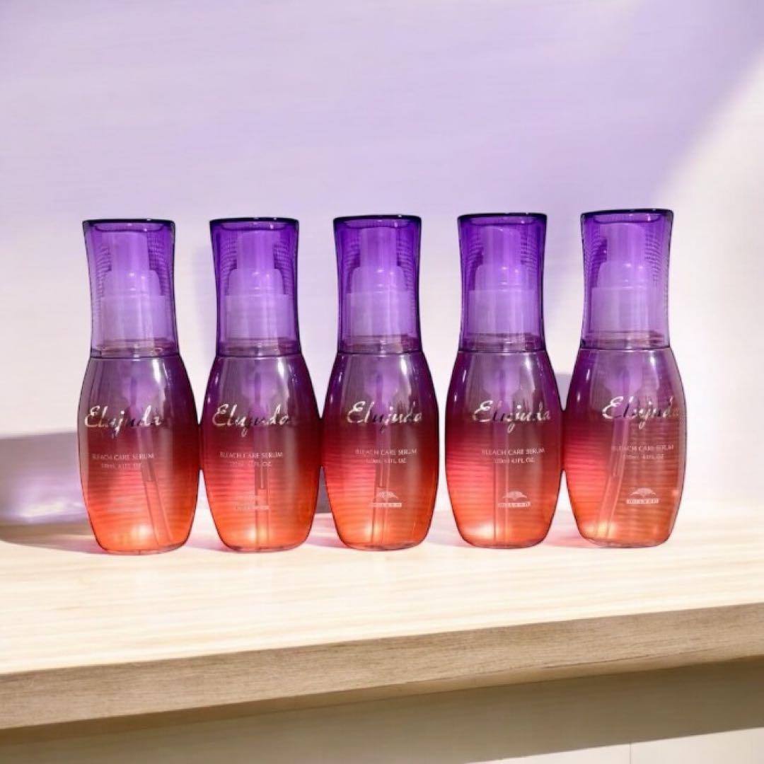 ミルボン エルジューダ ブリーチケアセラム 120mL 5本セット 箱無し