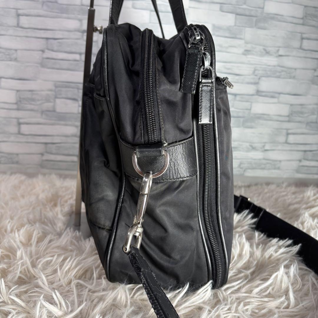 PRADA プラダ　ビジネスバッグ　ショルダーバッグ　2way 黒