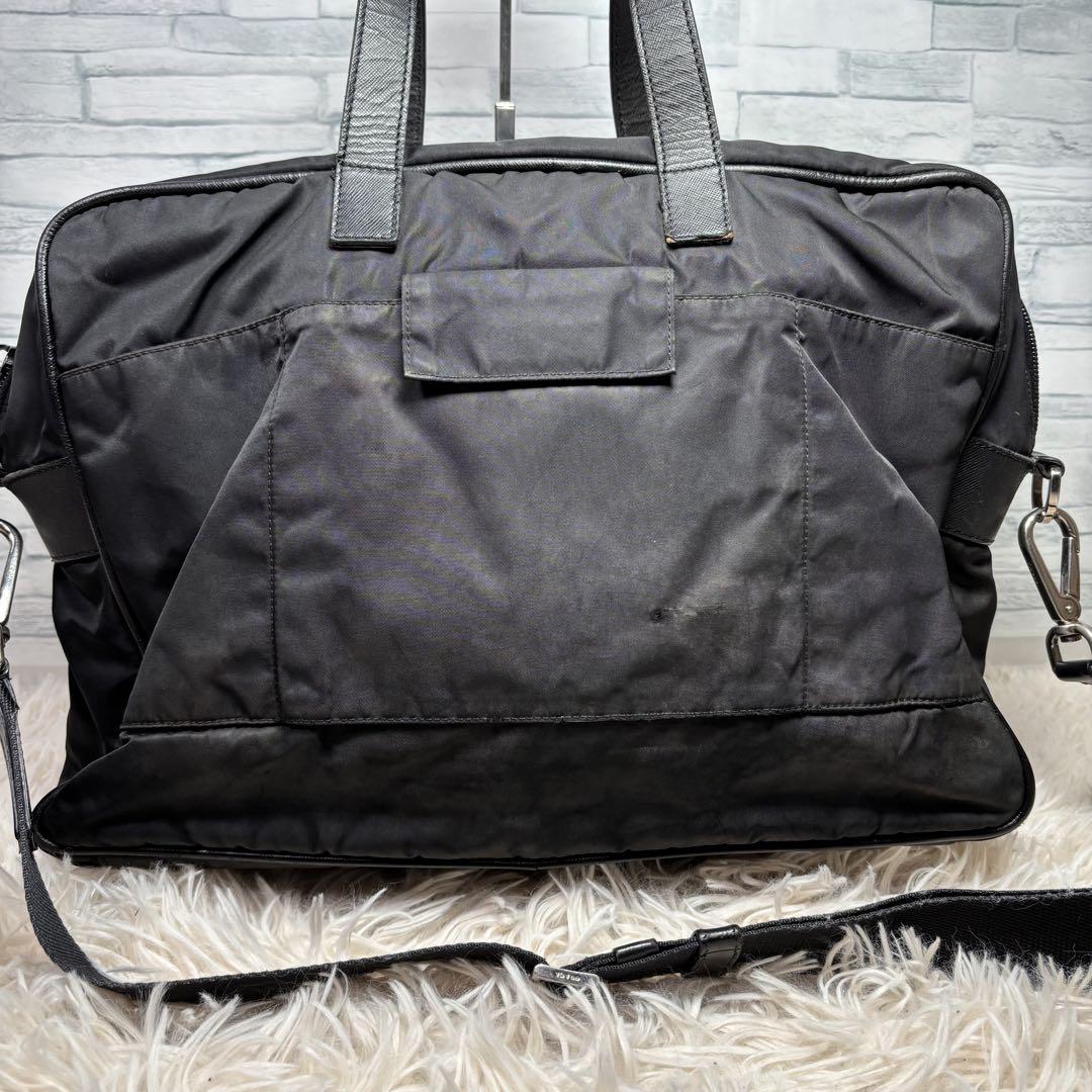 PRADA プラダ　ビジネスバッグ　ショルダーバッグ　2way 黒