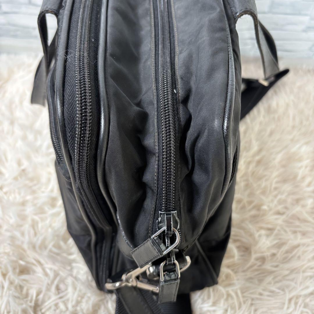 PRADA プラダ　ビジネスバッグ　ショルダーバッグ　2way 黒