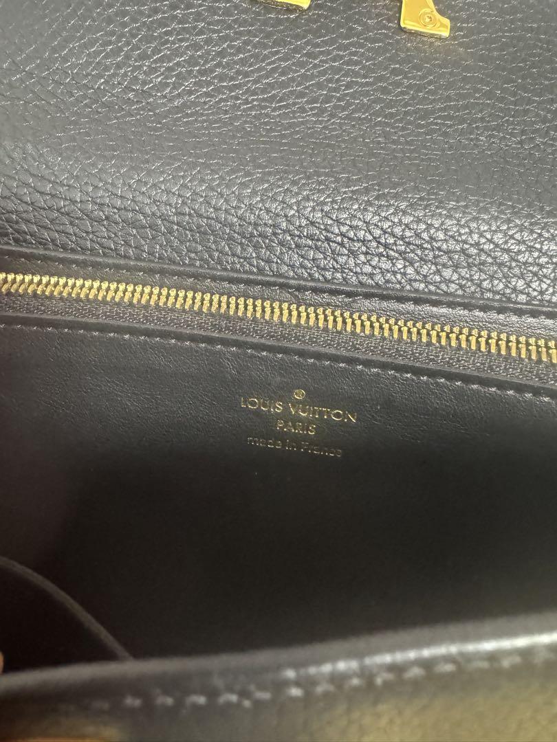 LOUIS VUITTON 長財布 カプシーヌ ポルトフォイユ ルイヴィトン